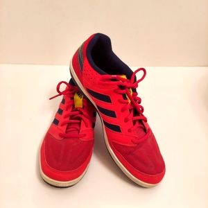 Adidas sneakers.